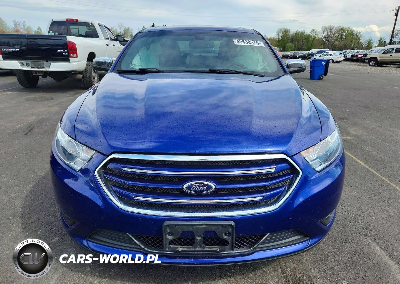 2015 Ford Taurus Limited VIN:1FAHP2F85FG143877 - 5