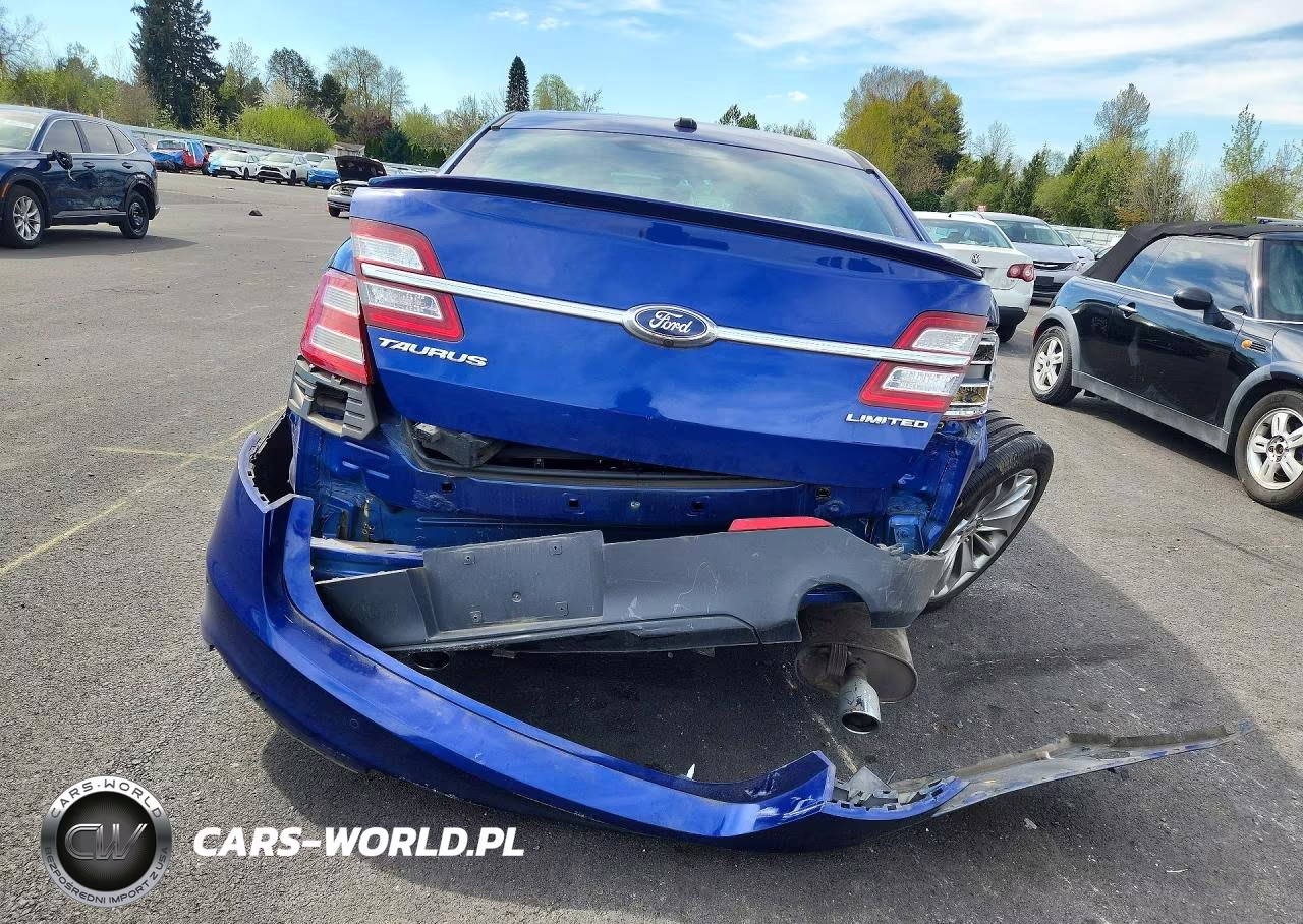 2015 Ford Taurus Limited VIN:1FAHP2F85FG143877 - 6
