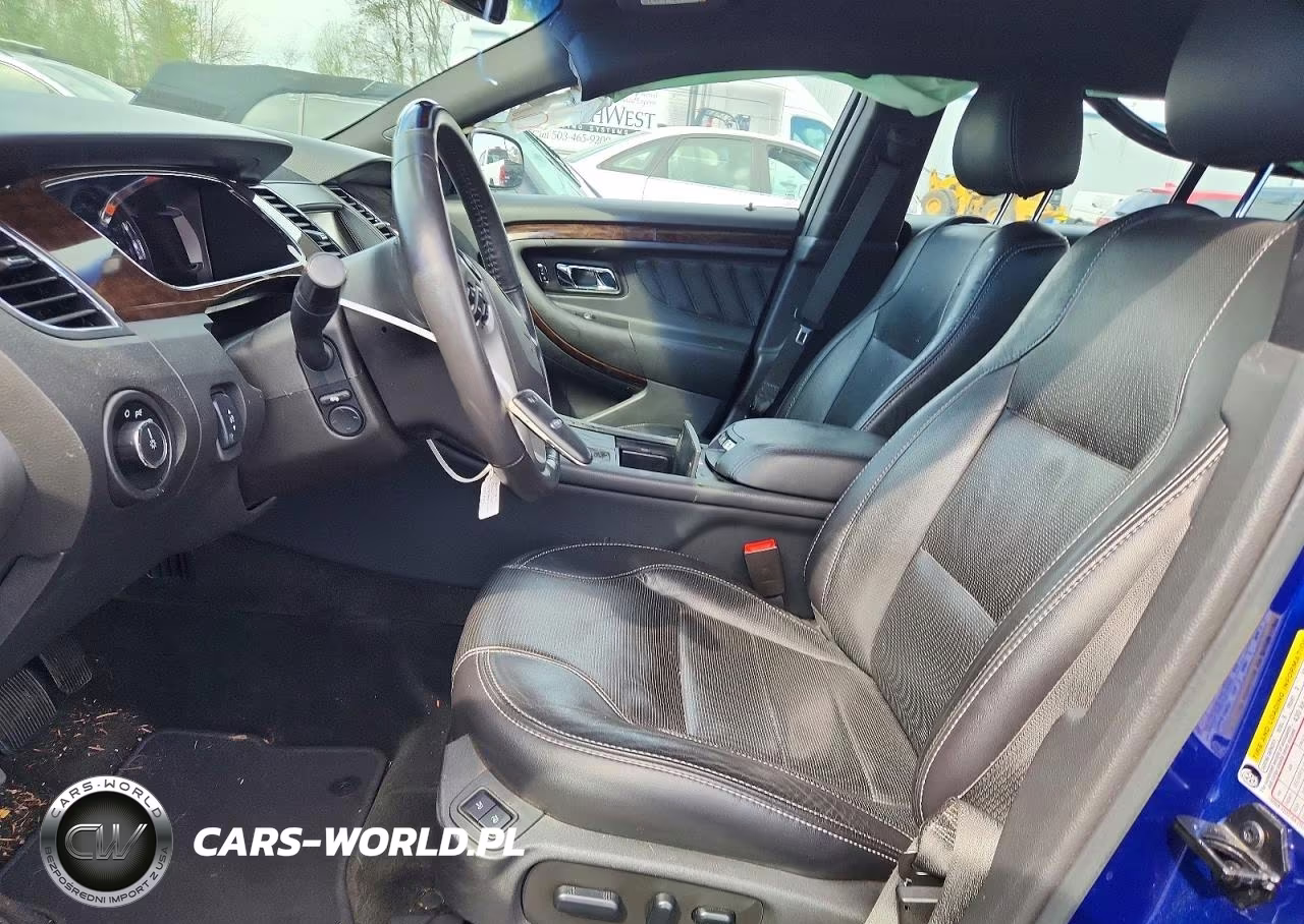 2015 Ford Taurus Limited VIN:1FAHP2F85FG143877 - 7