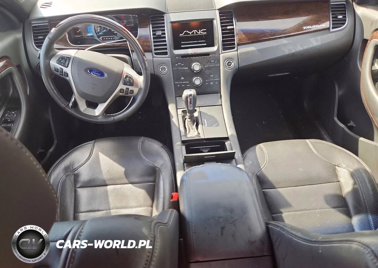 2015 Ford Taurus Limited VIN:1FAHP2F85FG143877 - 8