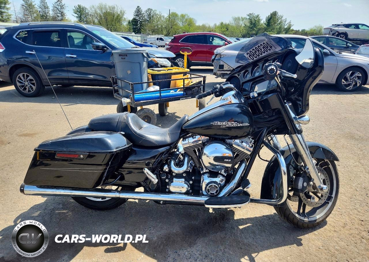 2015 Harley-Davidson Flhxs Street Glide Special