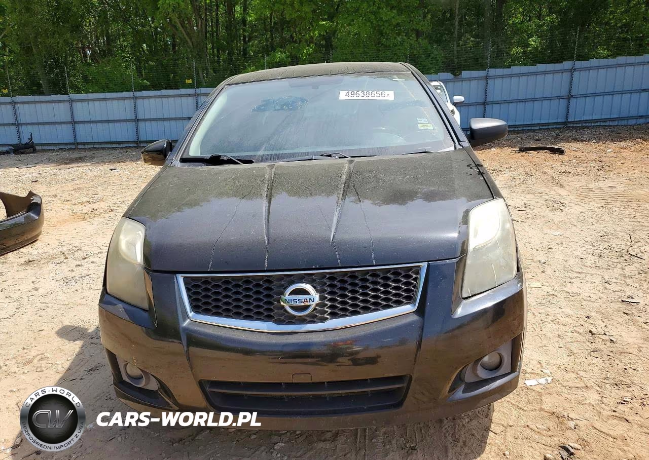 2011 Nissan Sentra 2.0 VIN:3N1AB6AP1BL728707 - 5