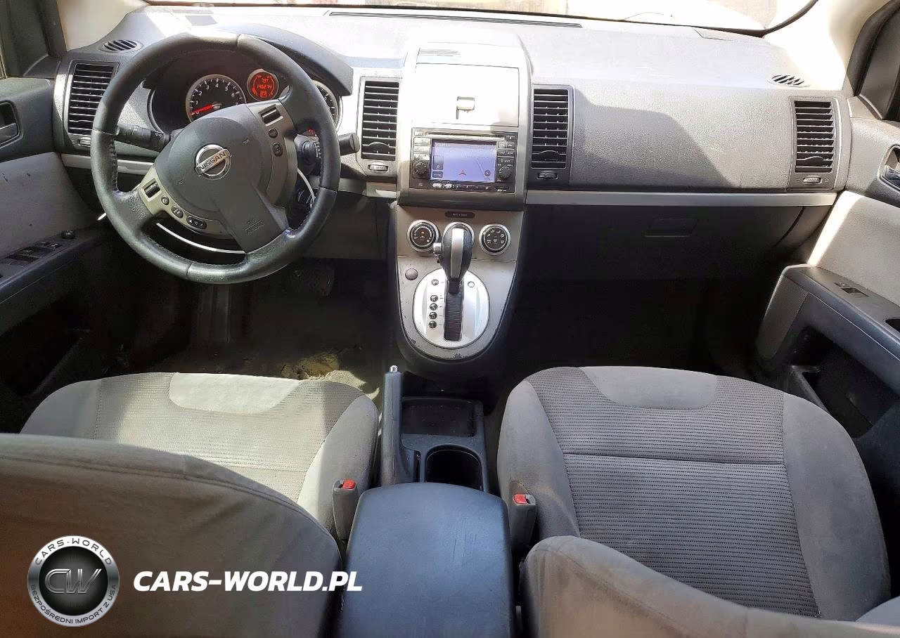 2011 Nissan Sentra 2.0 VIN:3N1AB6AP1BL728707 - 8