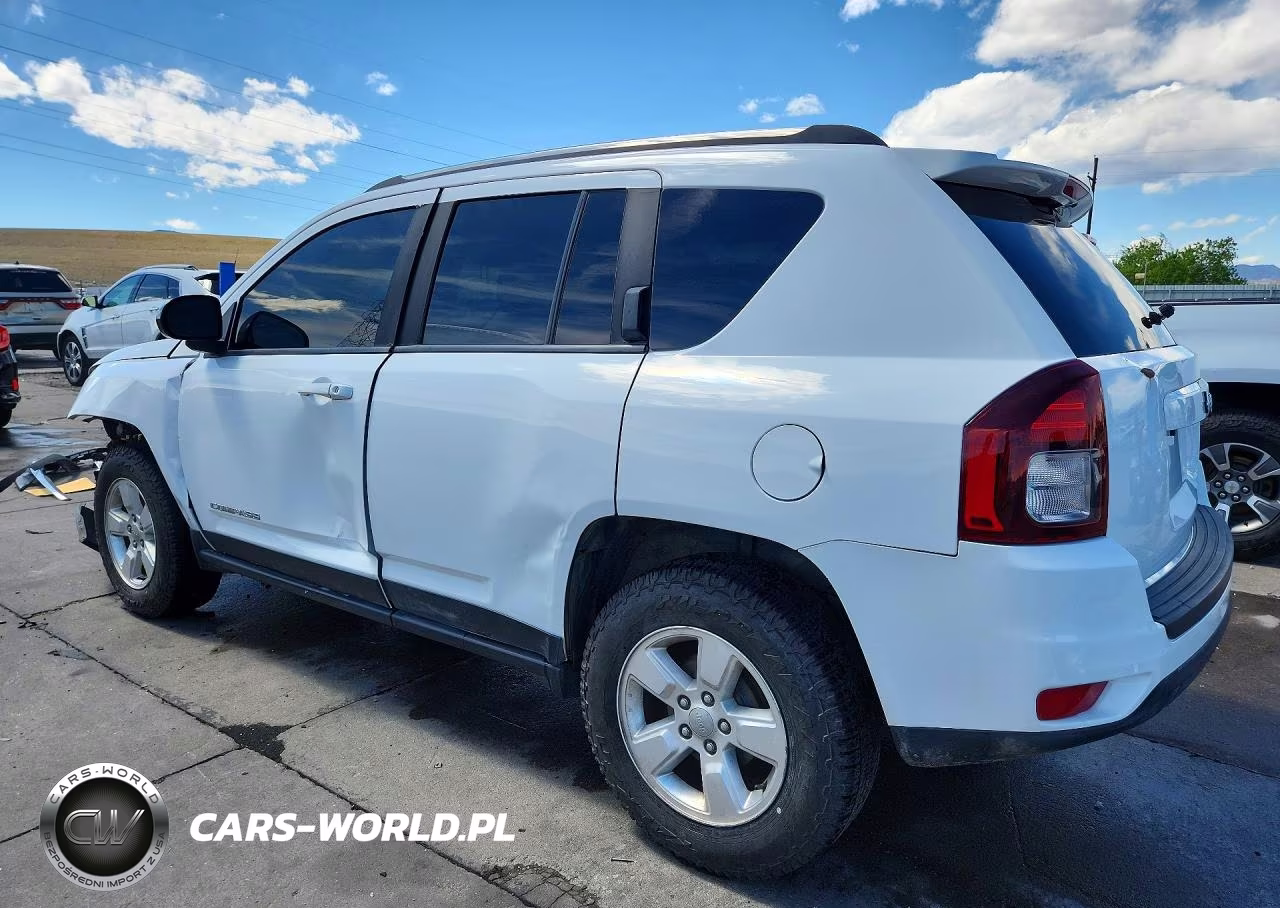2014 Jeep Compass Sport VIN:1C4NJCBA0ED595085 - 2
