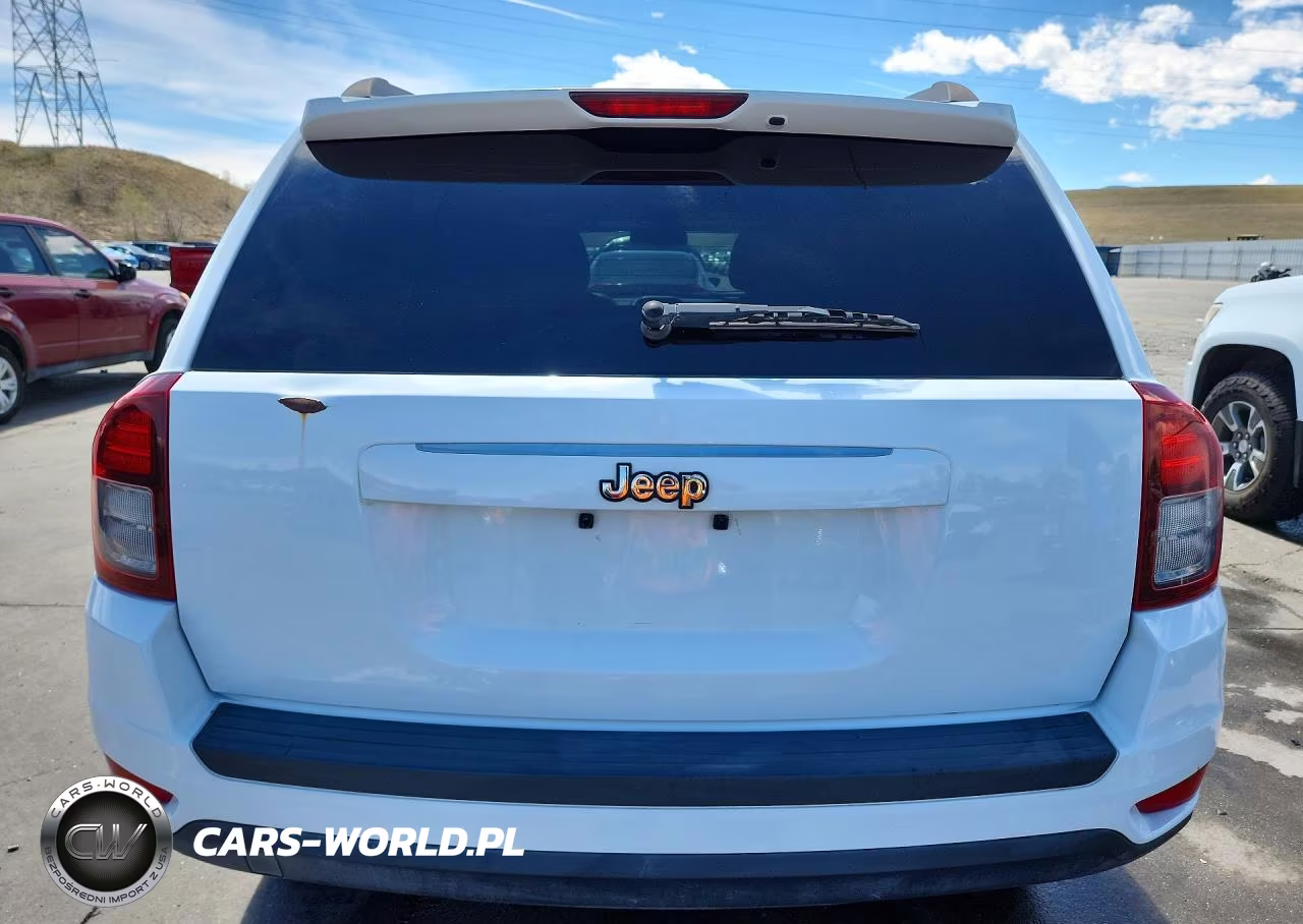 2014 Jeep Compass Sport VIN:1C4NJCBA0ED595085 - 6