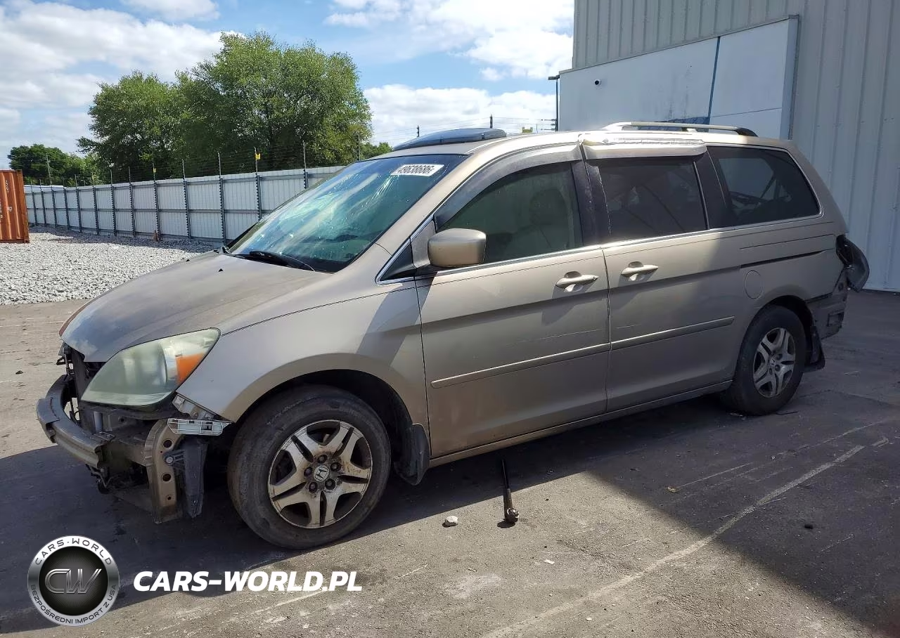 2007 Honda Odyssey Exl – zdjęcie 1 z 14