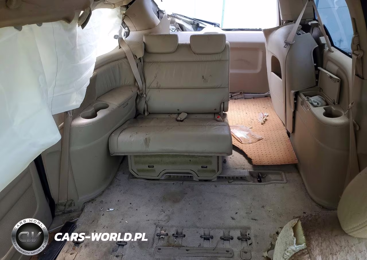 2007 Honda Odyssey Exl VIN:5FNRL38657B406862 - 10