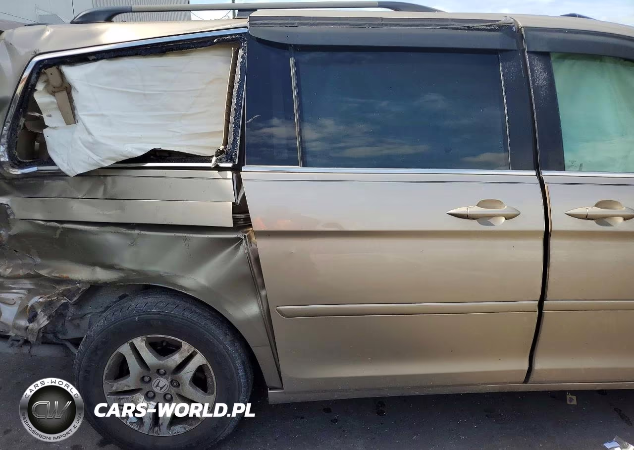 2007 Honda Odyssey Exl VIN:5FNRL38657B406862 - 11