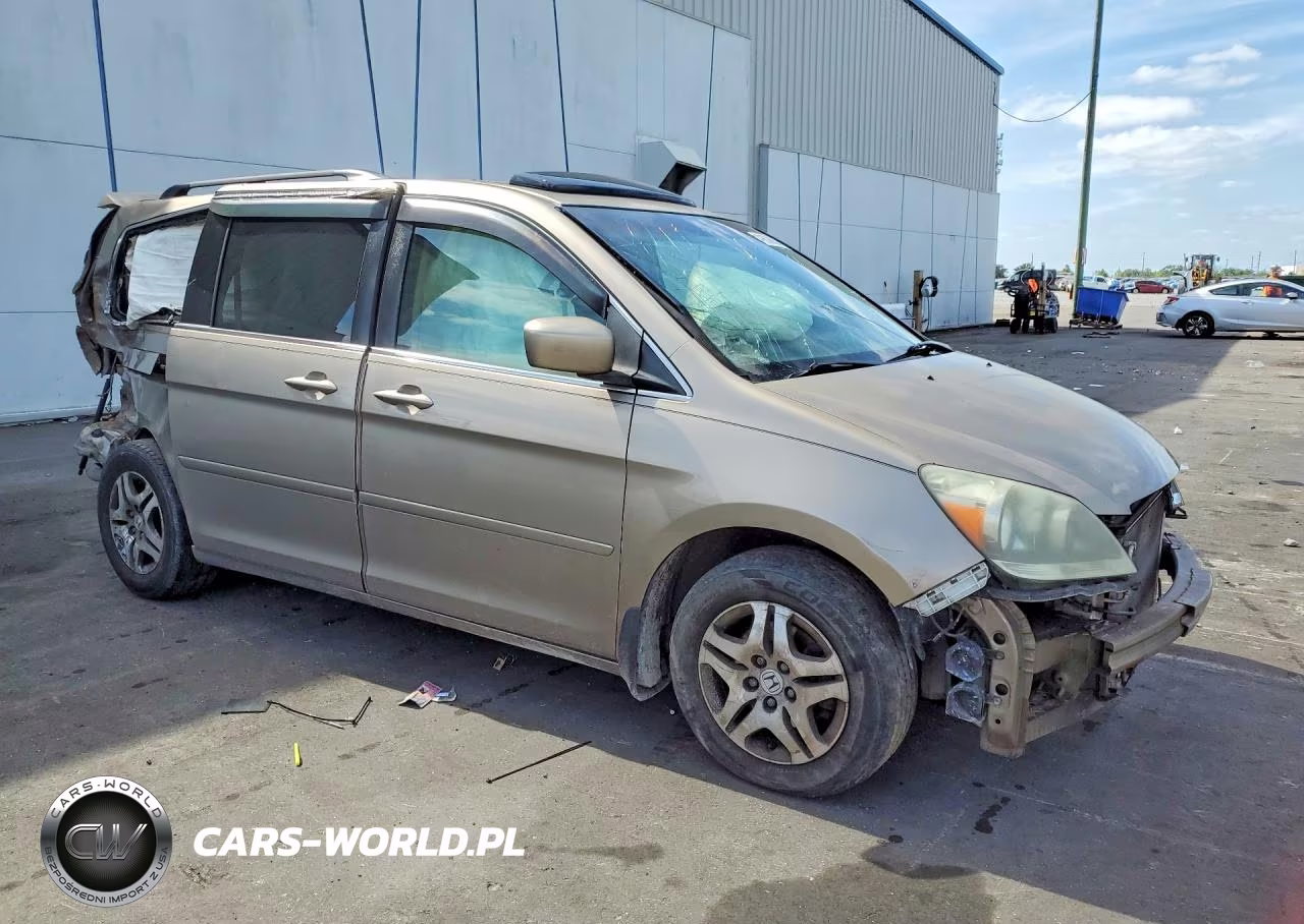 2007 Honda Odyssey Exl VIN:5FNRL38657B406862 - 4