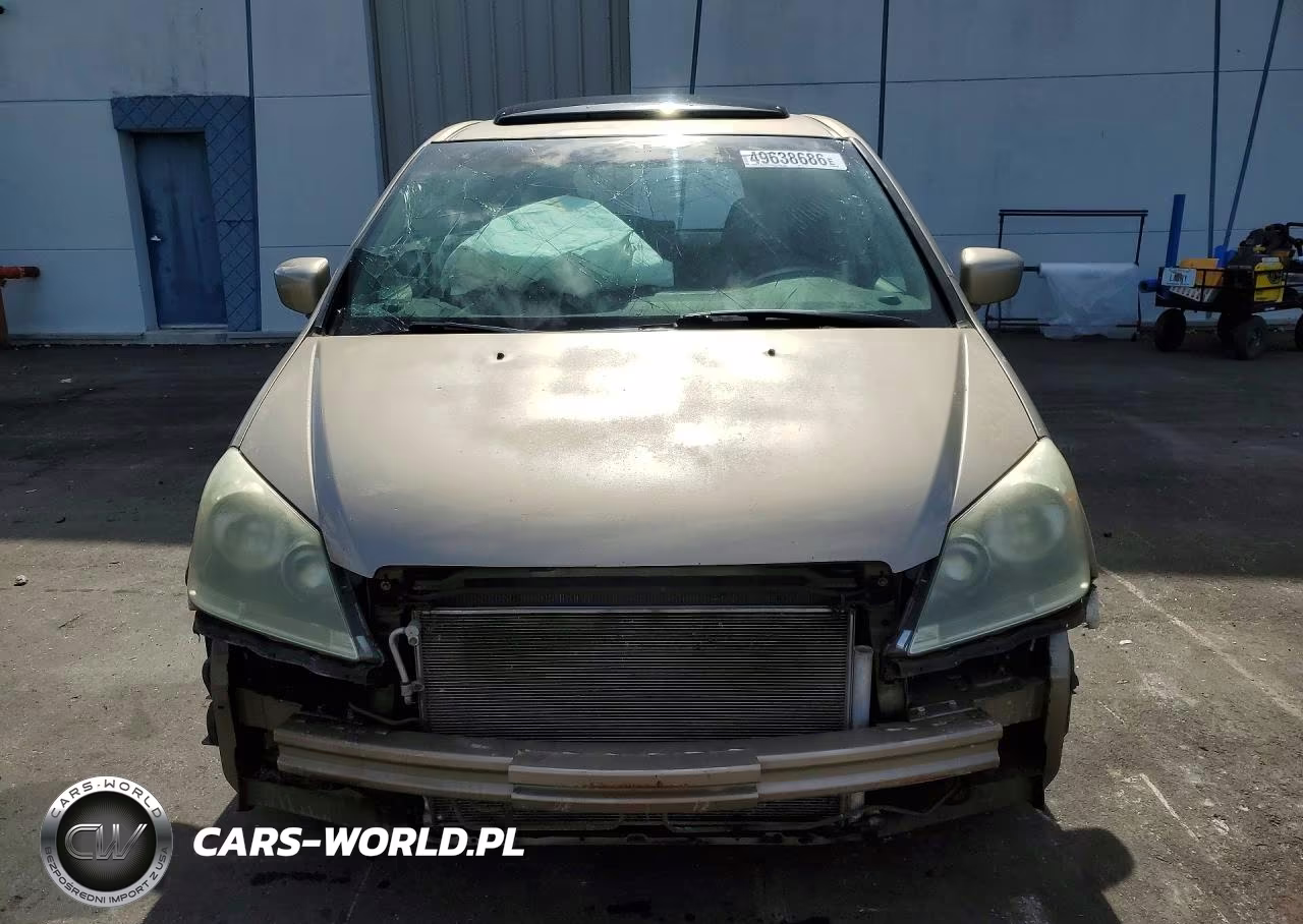 2007 Honda Odyssey Exl VIN:5FNRL38657B406862 - 5