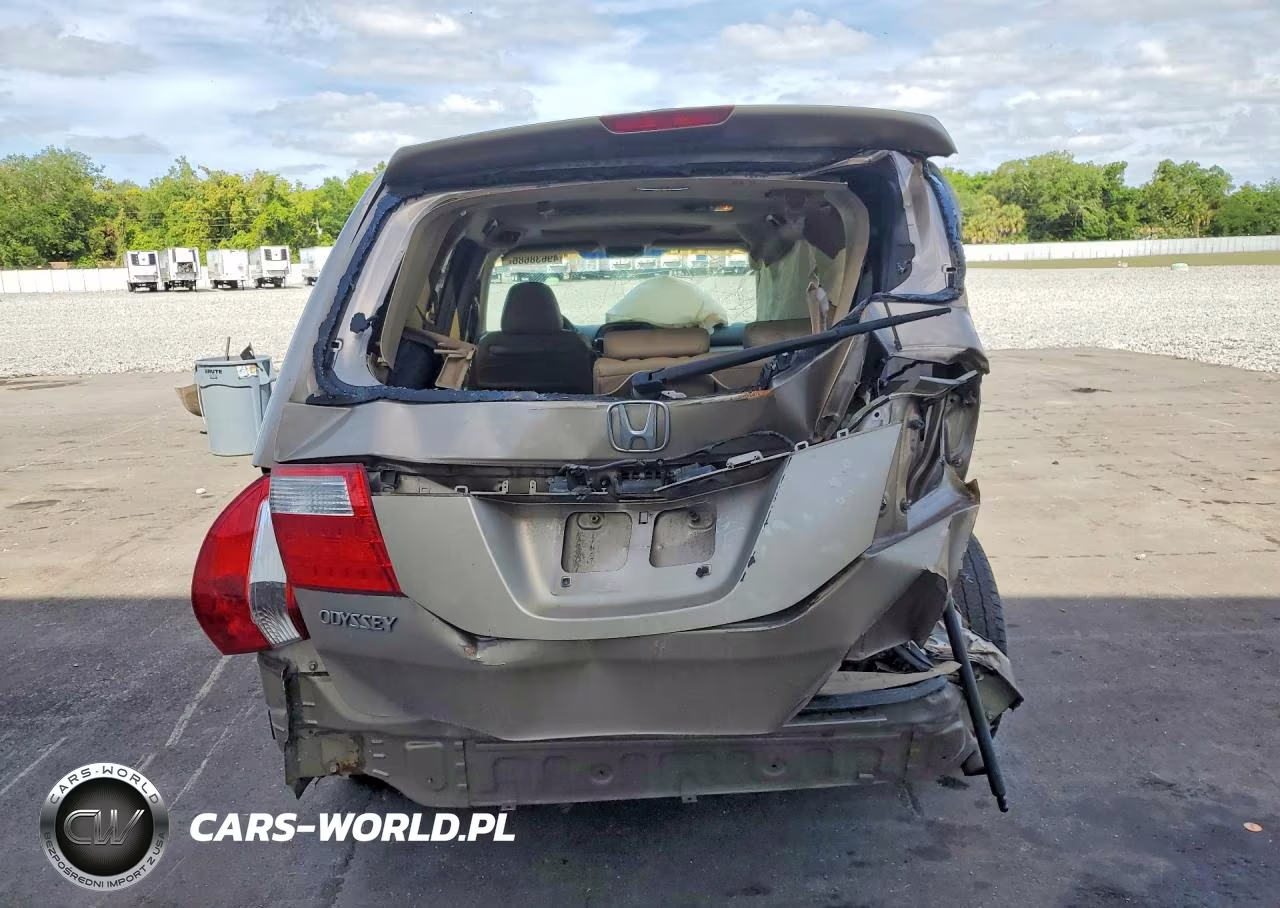 2007 Honda Odyssey Exl VIN:5FNRL38657B406862 - 6