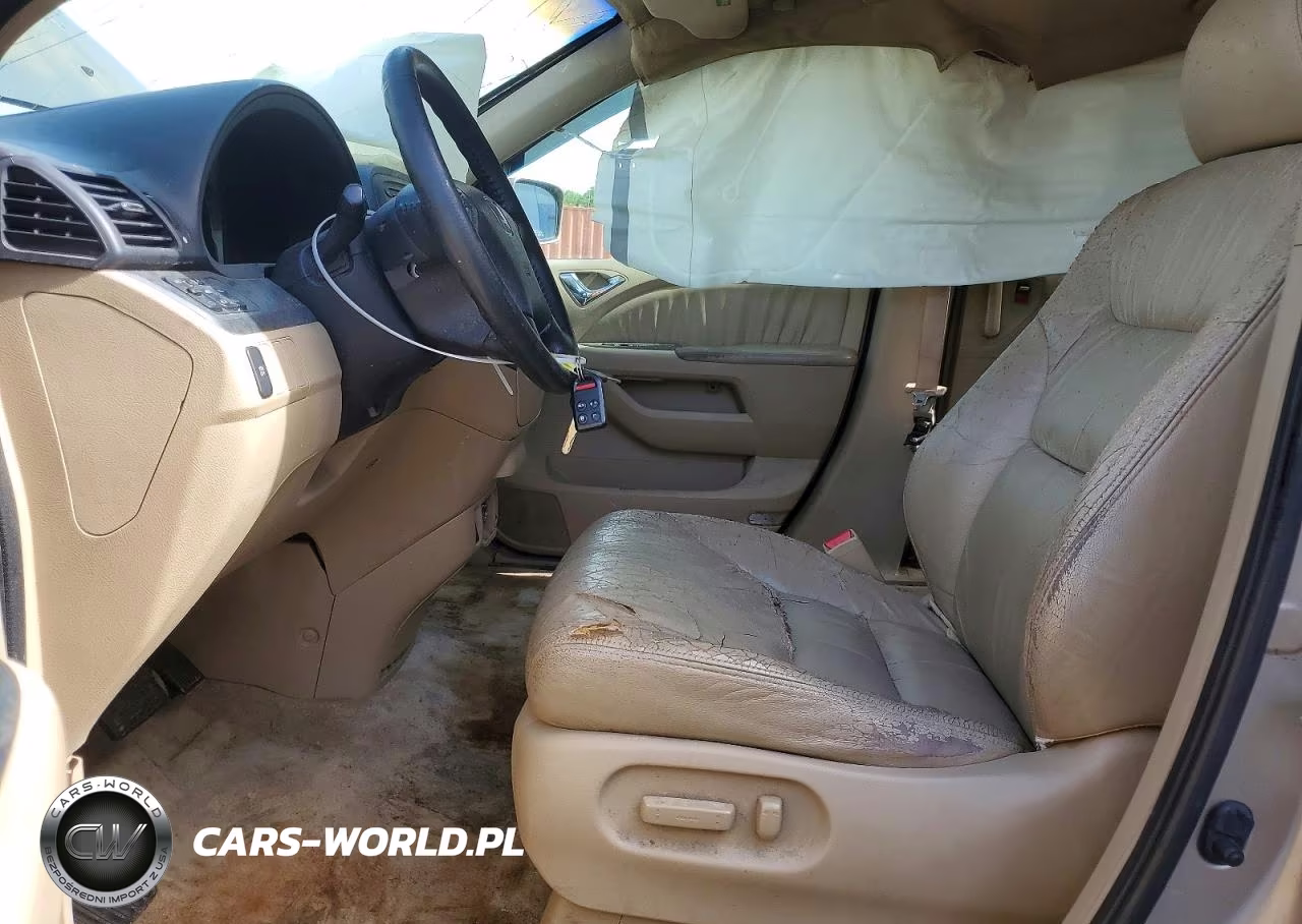 2007 Honda Odyssey Exl VIN:5FNRL38657B406862 - 7