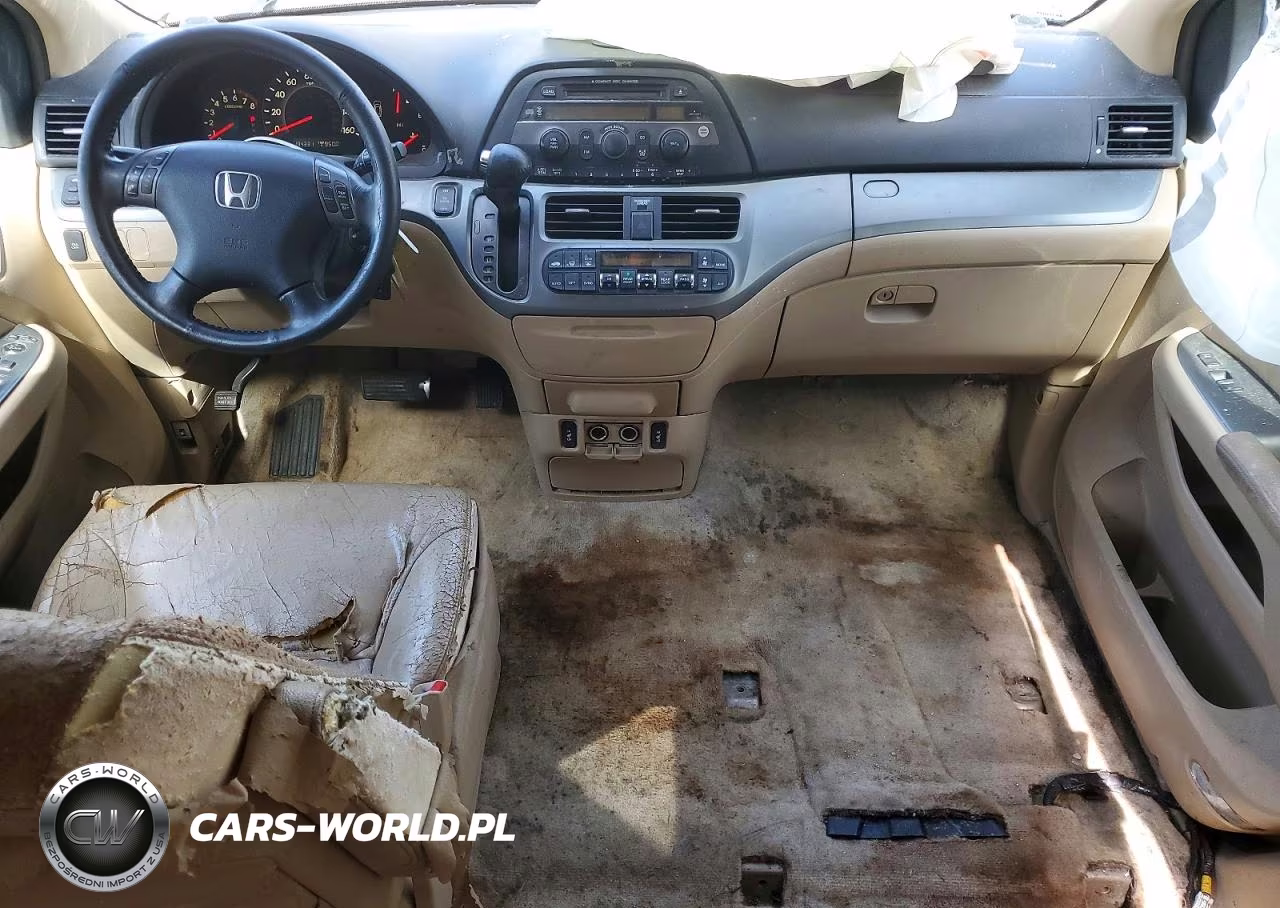 2007 Honda Odyssey Exl VIN:5FNRL38657B406862 - 8