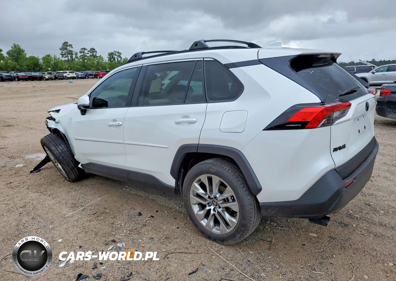 2025 Toyota Rav4 Xle Premium VIN:2T3C1RFVXSW421711 - 2