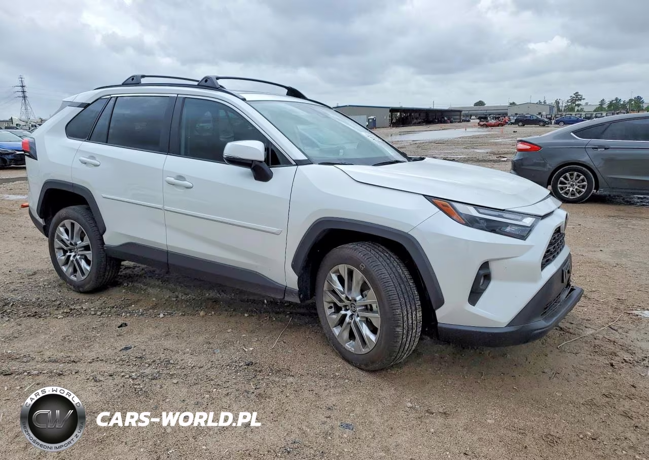 2025 Toyota Rav4 Xle Premium VIN:2T3C1RFVXSW421711 - 4