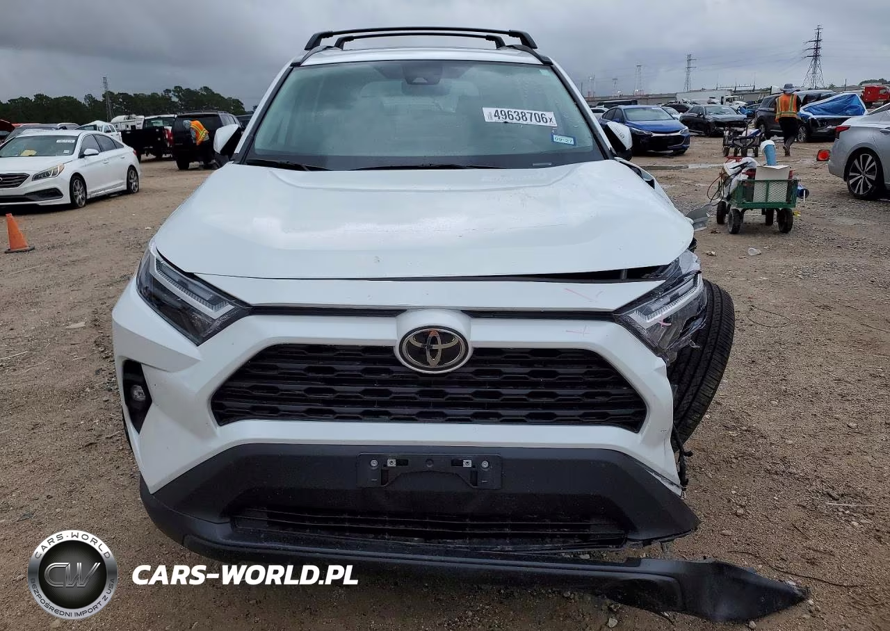 2025 Toyota Rav4 Xle Premium VIN:2T3C1RFVXSW421711 - 5