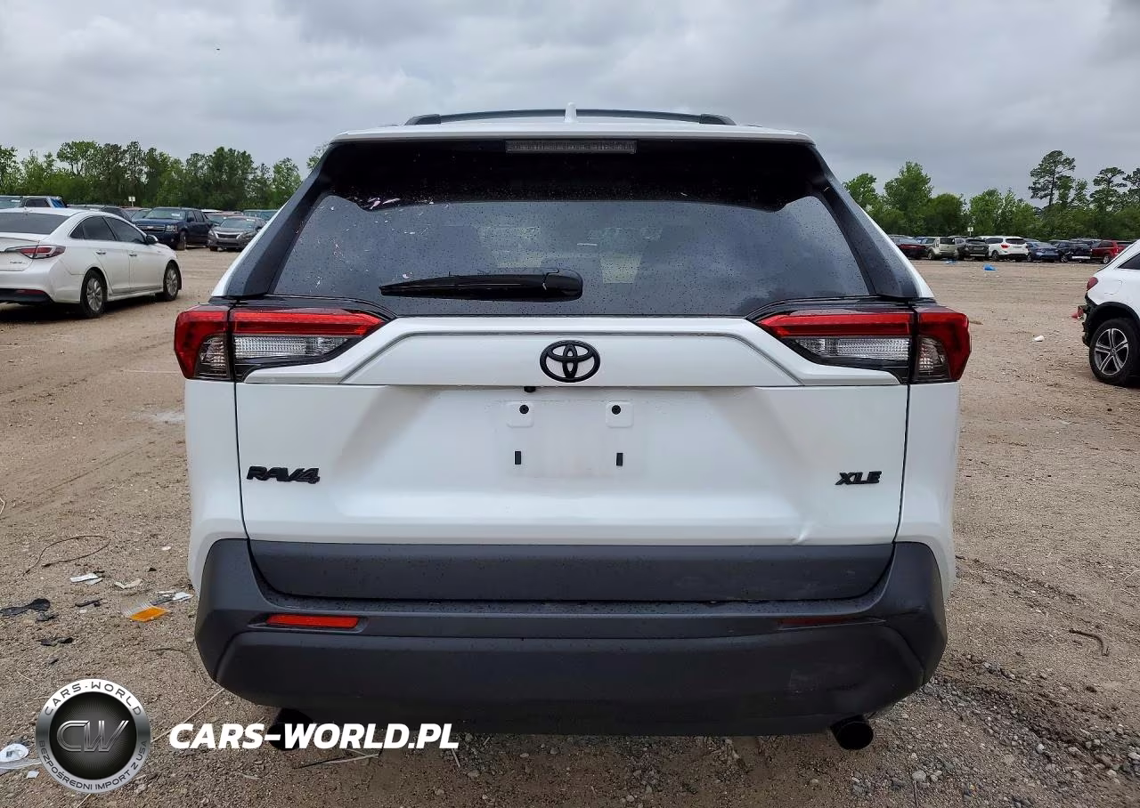 2025 Toyota Rav4 Xle Premium VIN:2T3C1RFVXSW421711 - 6