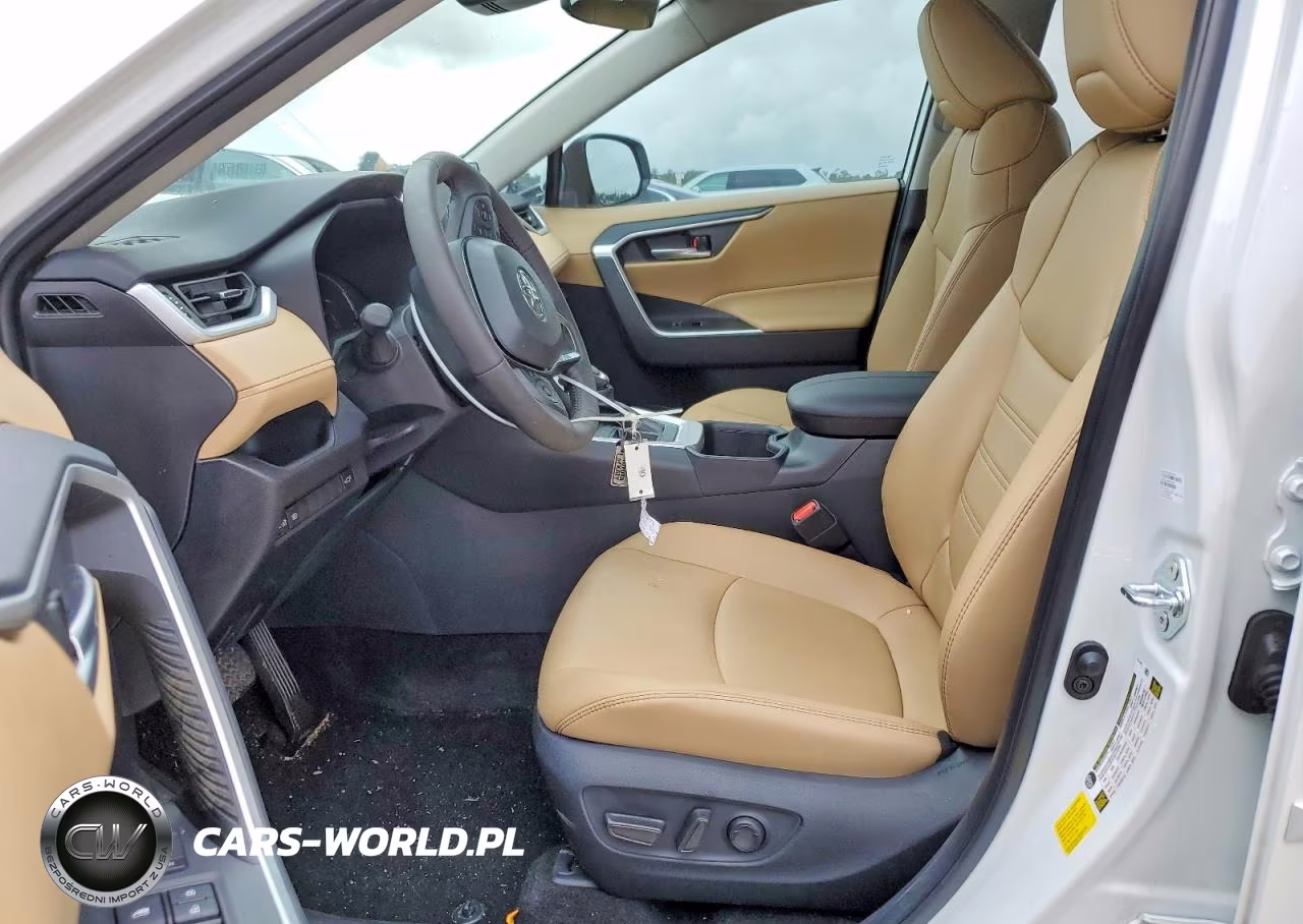 2025 Toyota Rav4 Xle Premium VIN:2T3C1RFVXSW421711 - 7