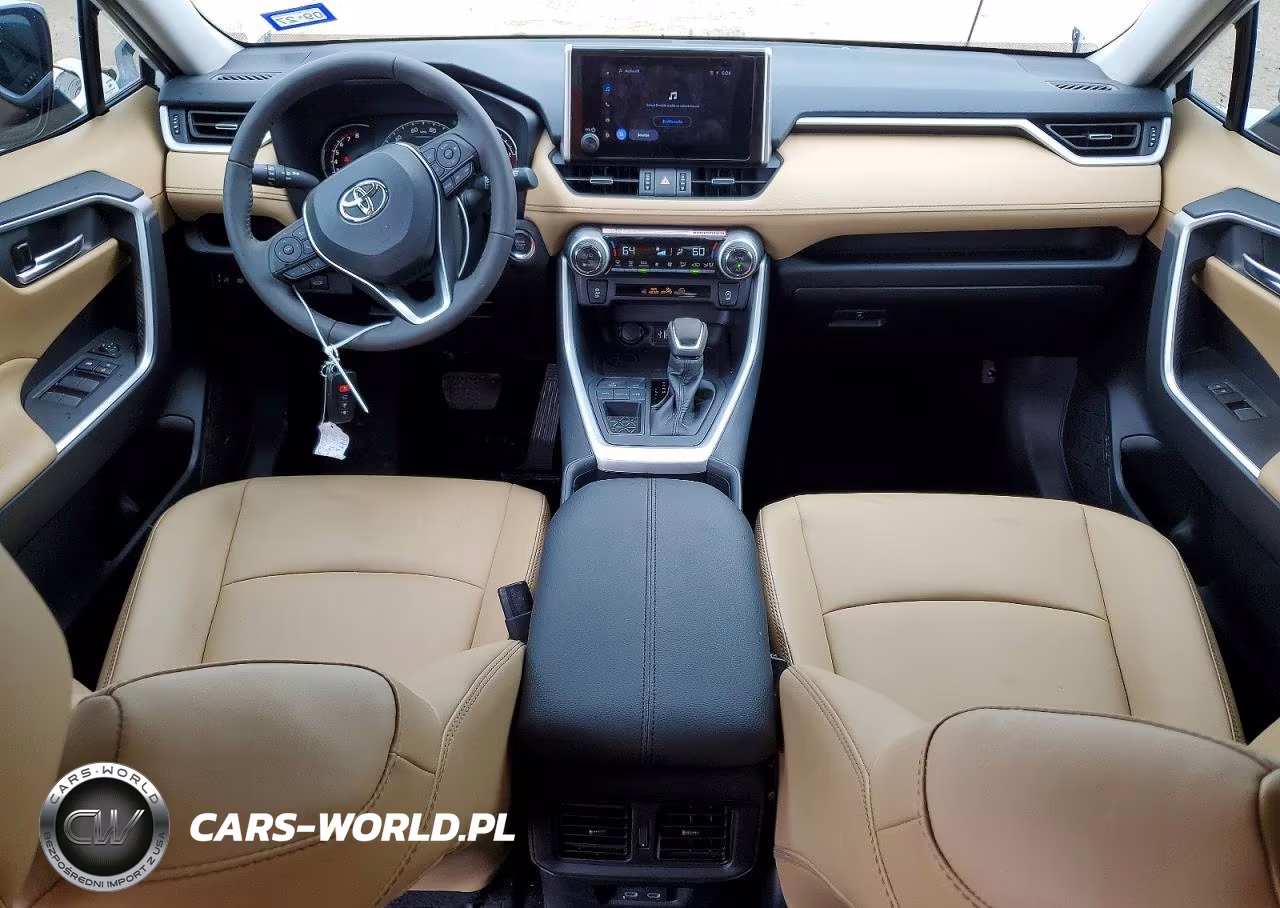 2025 Toyota Rav4 Xle Premium VIN:2T3C1RFVXSW421711 - 8