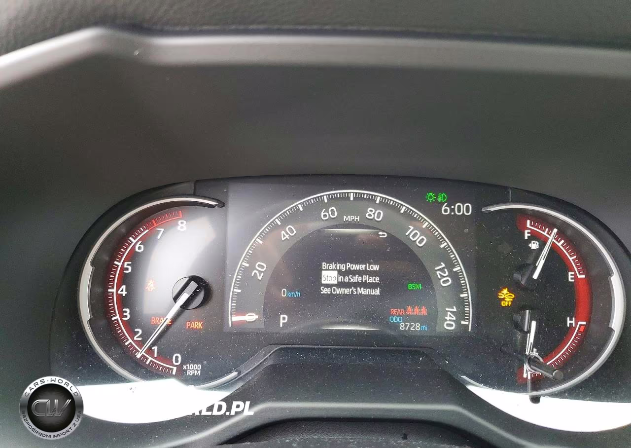 2025 Toyota Rav4 Xle Premium VIN:2T3C1RFVXSW421711 - 9