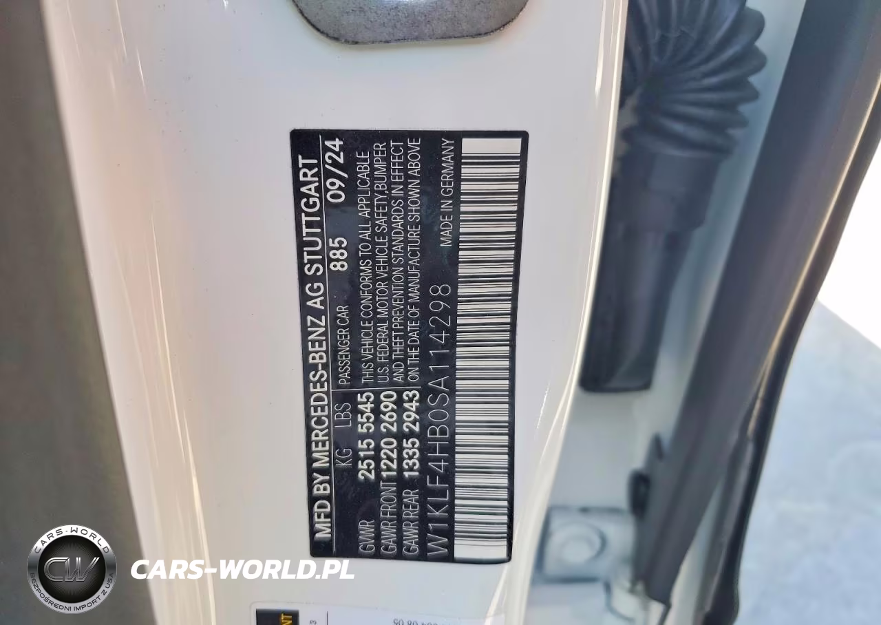 2025 Mercedes-Benz E 350 4Matic VIN:W1KLF4HB0SA114298 - 12