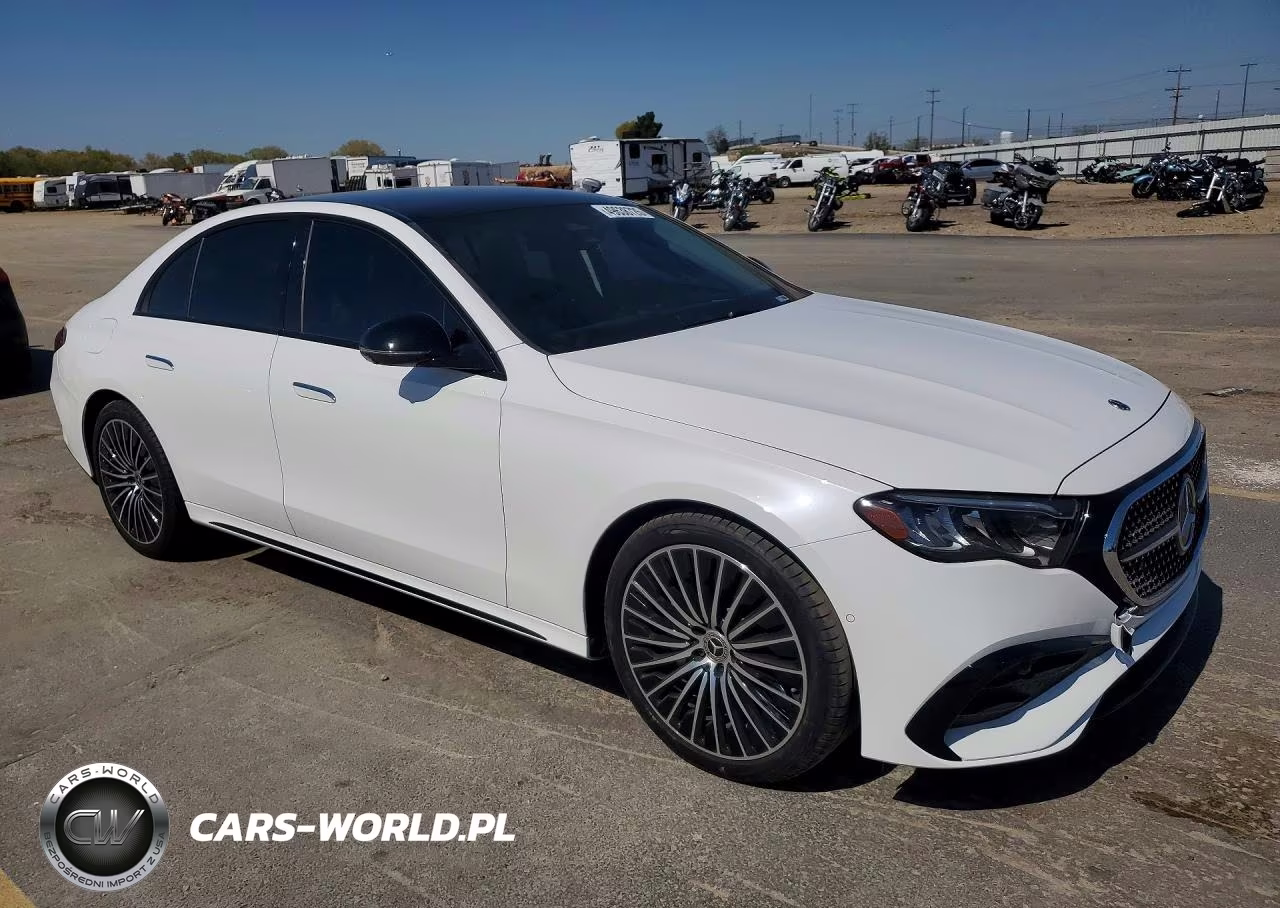 2025 Mercedes-Benz E 350 4Matic VIN:W1KLF4HB0SA114298 - 4