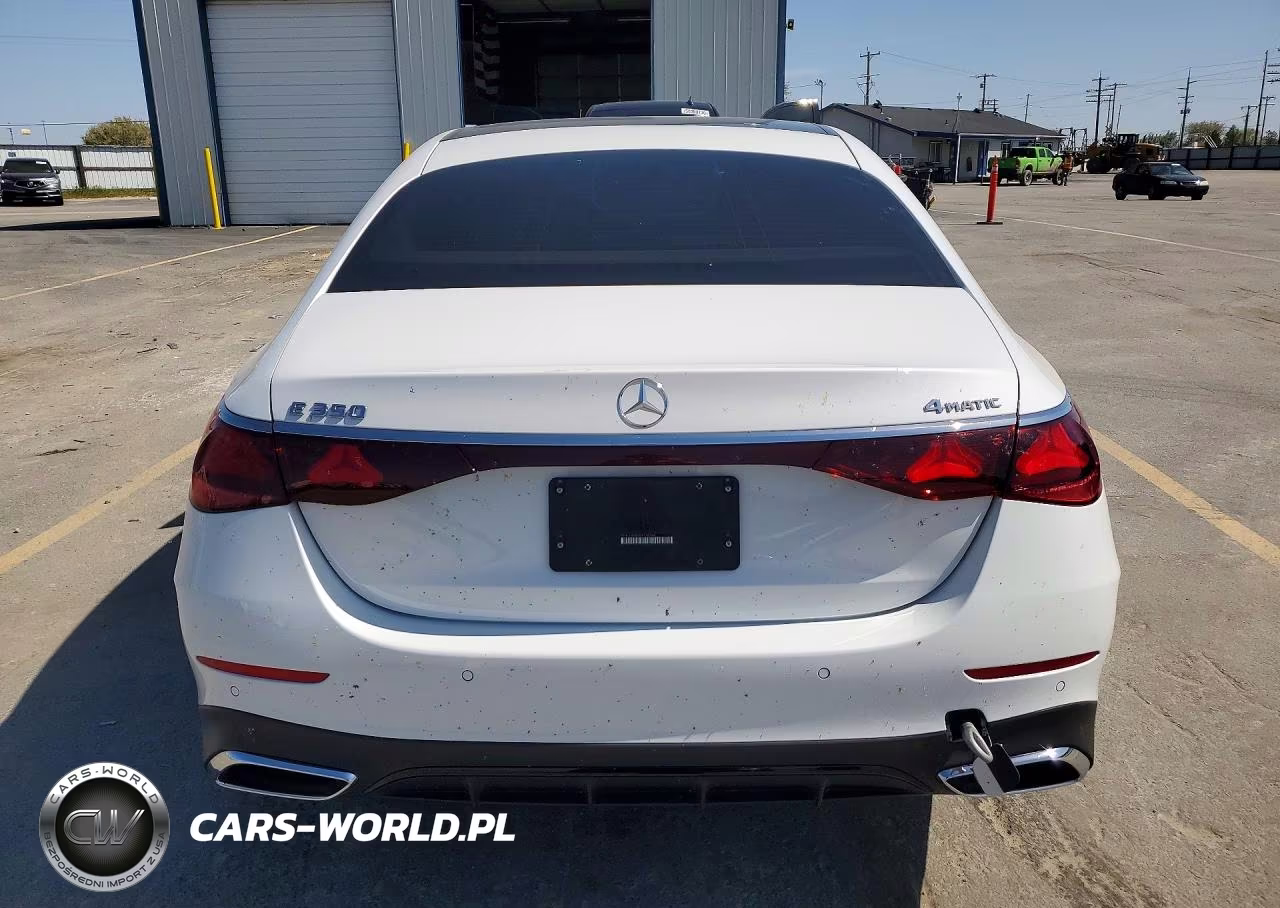 2025 Mercedes-Benz E 350 4Matic VIN:W1KLF4HB0SA114298 - 6