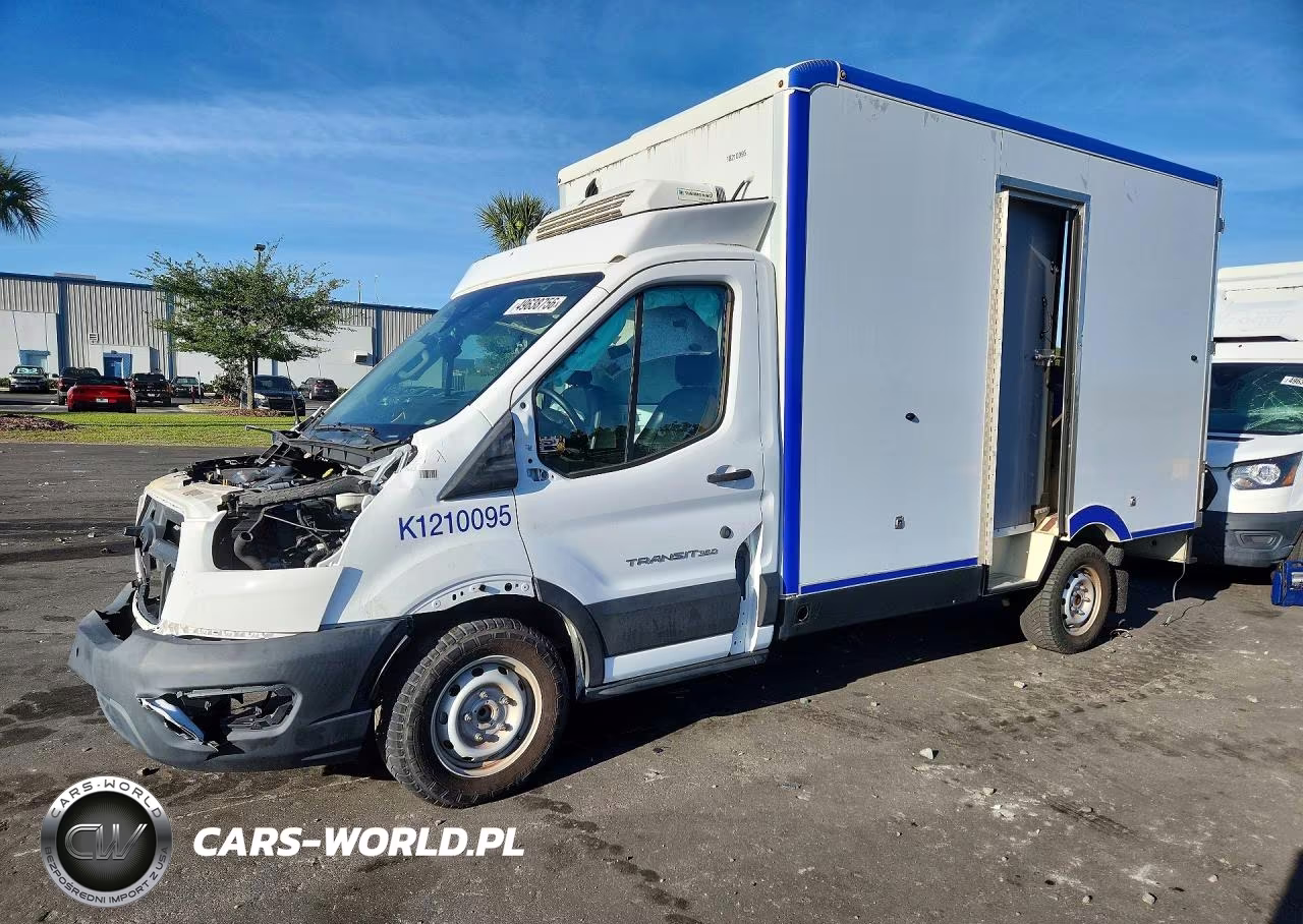 2021 Ford Transit Refrigerated Box Truck – zdjęcie 1 z 14