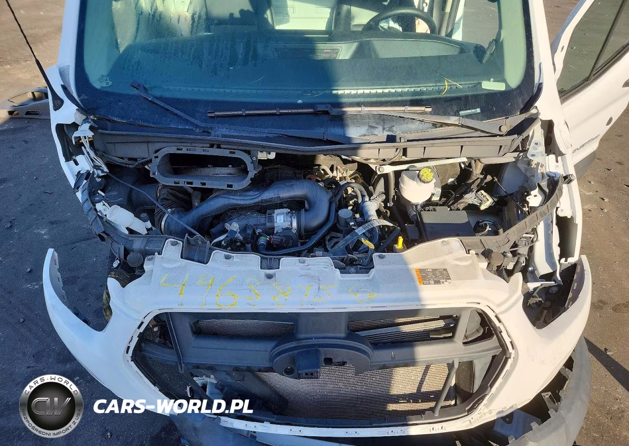 2021 Ford Transit Refrigerated Box Truck VIN:1FDBW5Z8XMKA79941 - 12