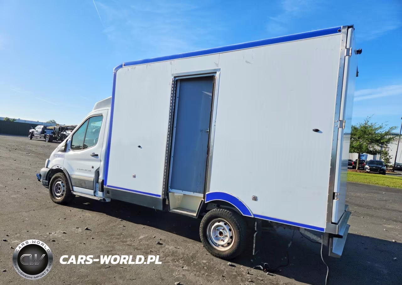 2021 Ford Transit Refrigerated Box Truck VIN:1FDBW5Z8XMKA79941 - 2