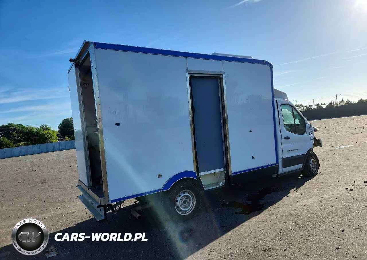 2021 Ford Transit Refrigerated Box Truck VIN:1FDBW5Z8XMKA79941 - 3