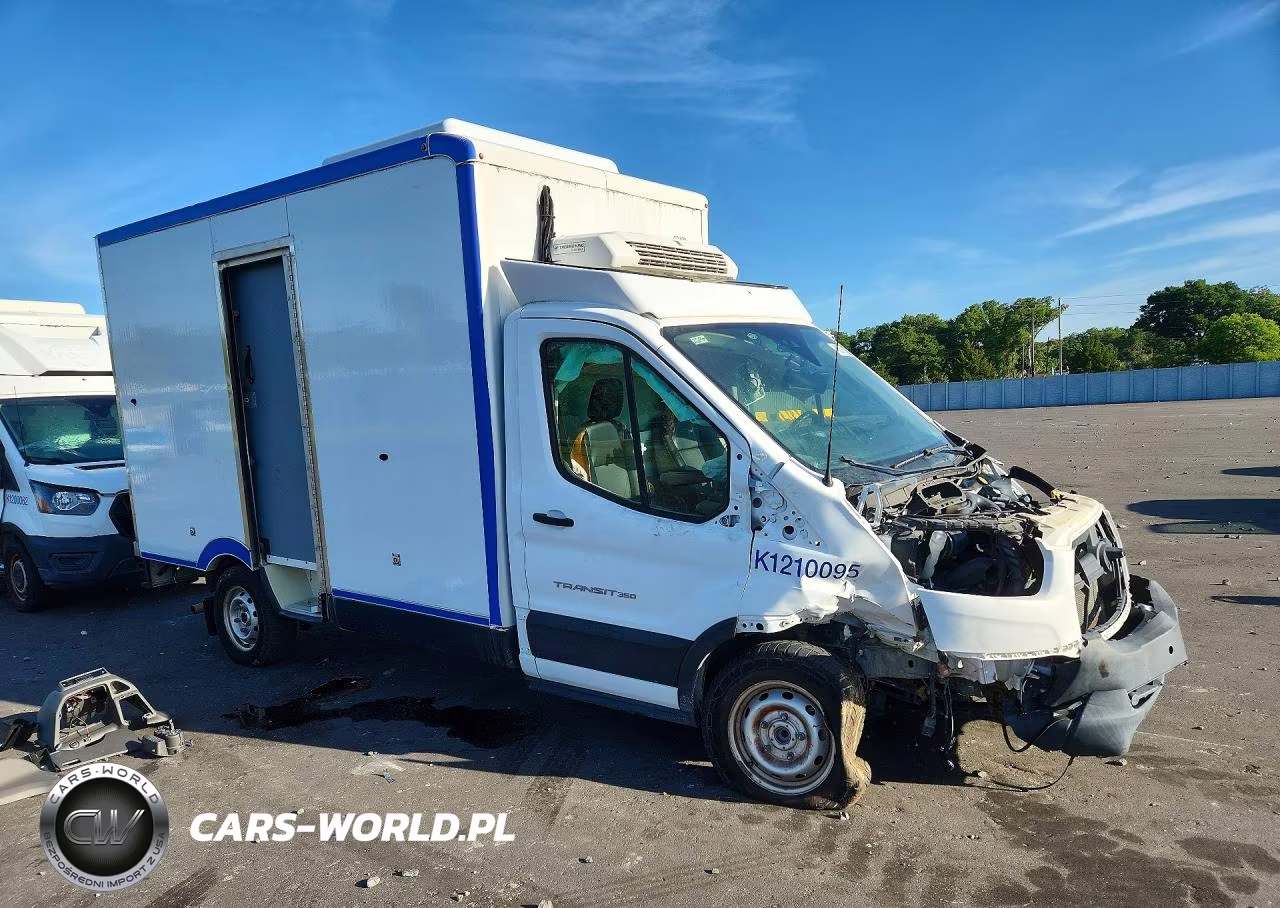 2021 Ford Transit Refrigerated Box Truck VIN:1FDBW5Z8XMKA79941 - 4