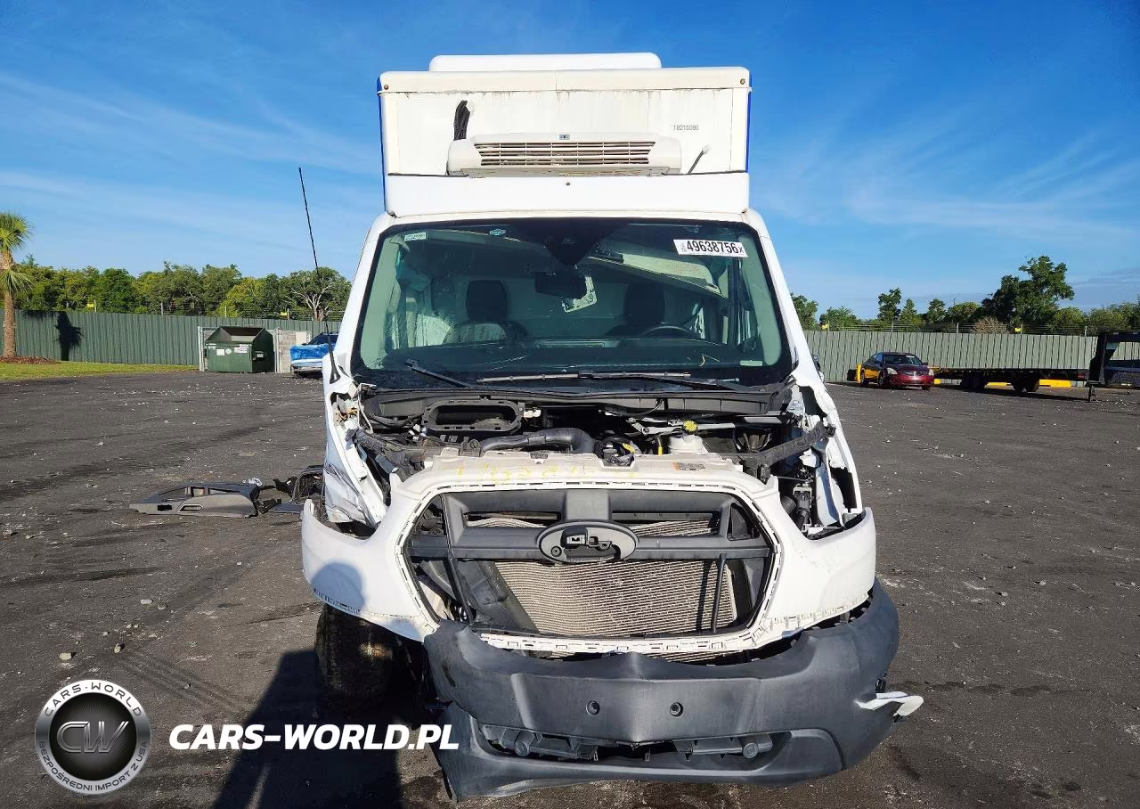 2021 Ford Transit Refrigerated Box Truck VIN:1FDBW5Z8XMKA79941 - 5