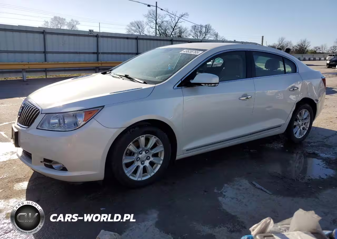2013 Buick Lacrosse