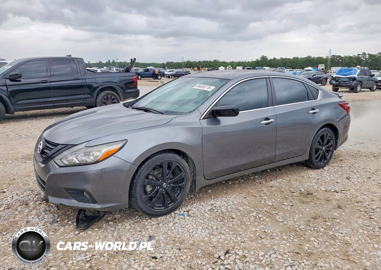 2018 Nissan Altima 2.5 Sr