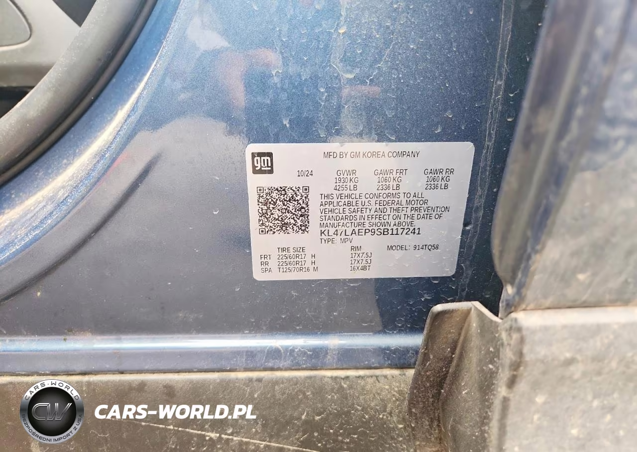 2025 Buick Envista Preferred VIN:KL47LAEP9SB117241 - 13