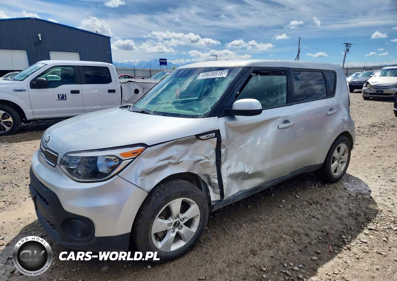2018 Kia Soul Base