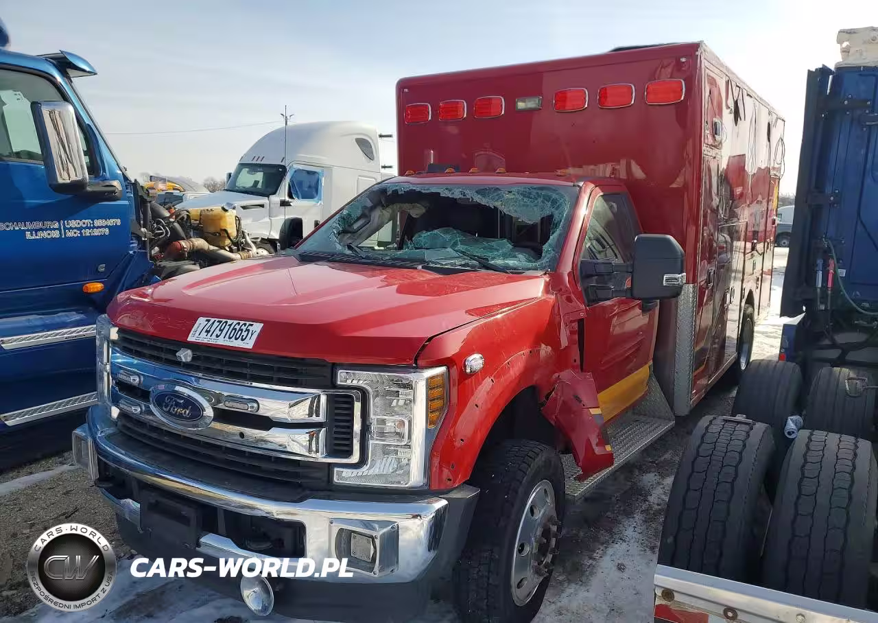 2019 Ford F550 Ambulance