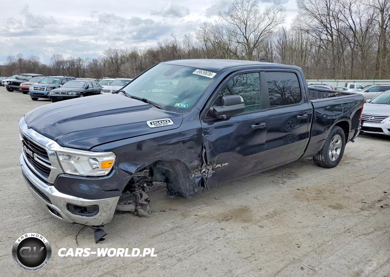 2021 Ram 1500 Big Horn – zdjęcie 1 z 13