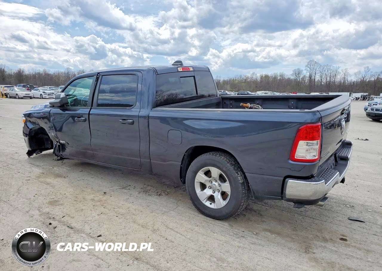 2021 Ram 1500 Big Horn VIN:1C6SRFMT7MN590560 - 2