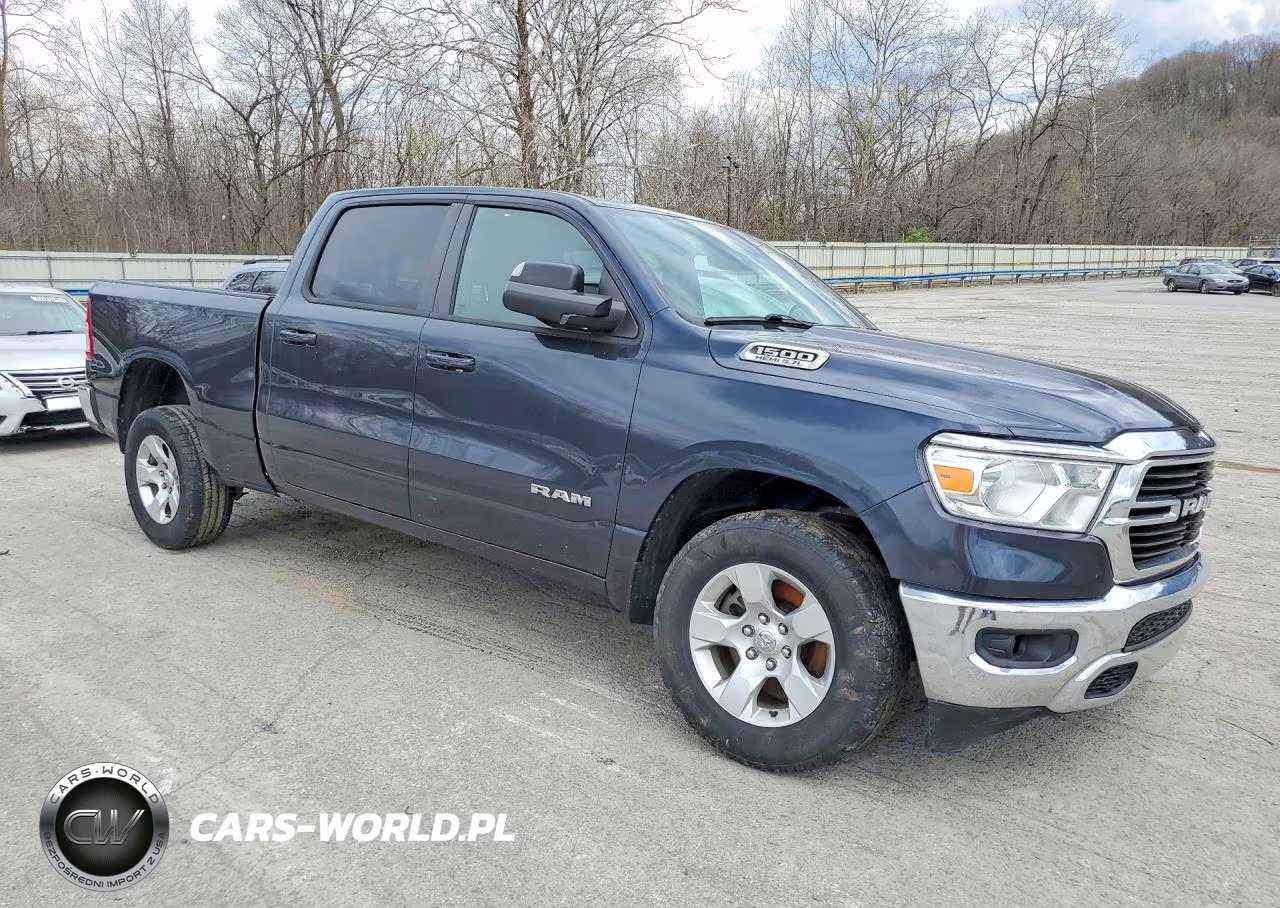 2021 Ram 1500 Big Horn VIN:1C6SRFMT7MN590560 - 4