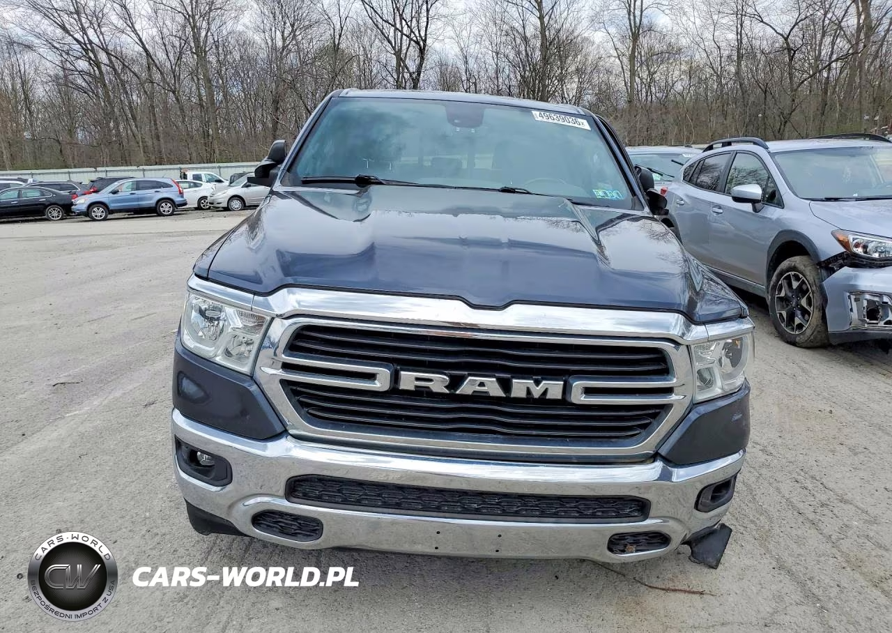 2021 Ram 1500 Big Horn VIN:1C6SRFMT7MN590560 - 5