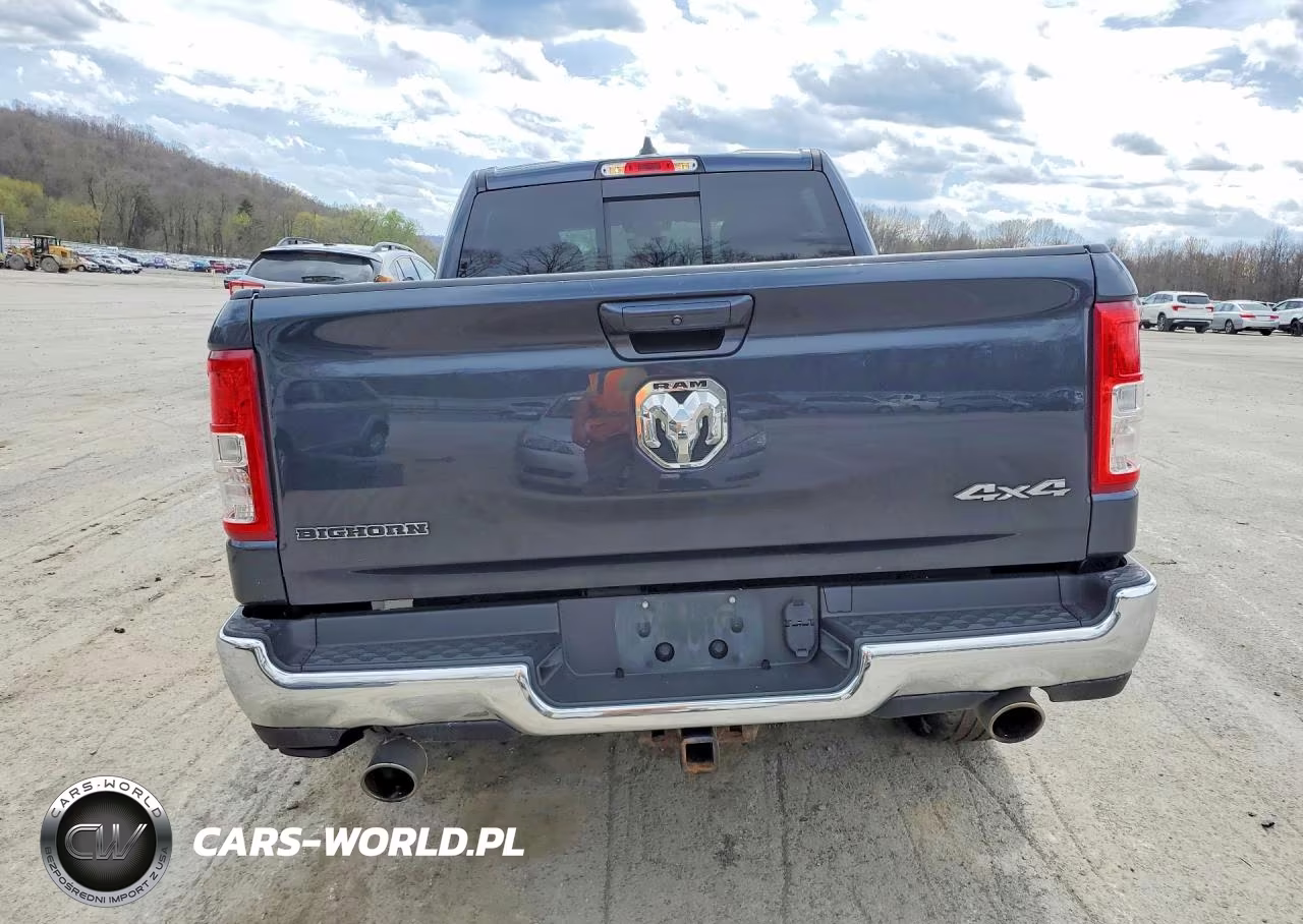 2021 Ram 1500 Big Horn VIN:1C6SRFMT7MN590560 - 6