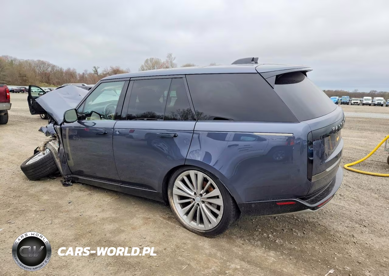 2025 Land Rover Range Rover Se VIN:SALKP9FU1SA278320 - 2