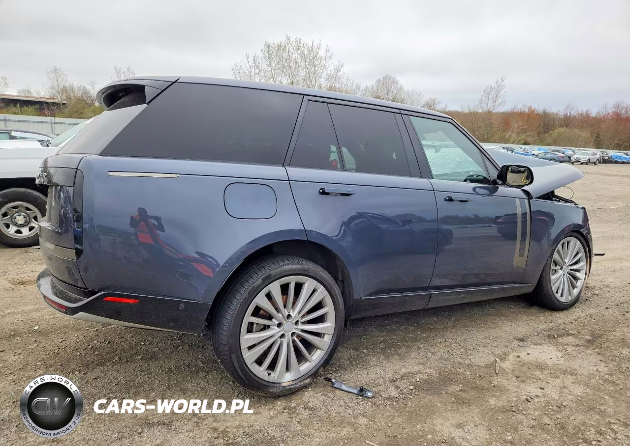 2025 Land Rover Range Rover Se VIN:SALKP9FU1SA278320 - 3