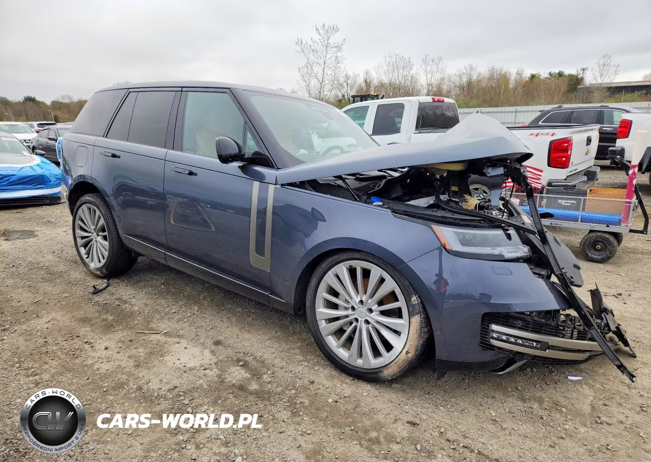 2025 Land Rover Range Rover Se VIN:SALKP9FU1SA278320 - 4