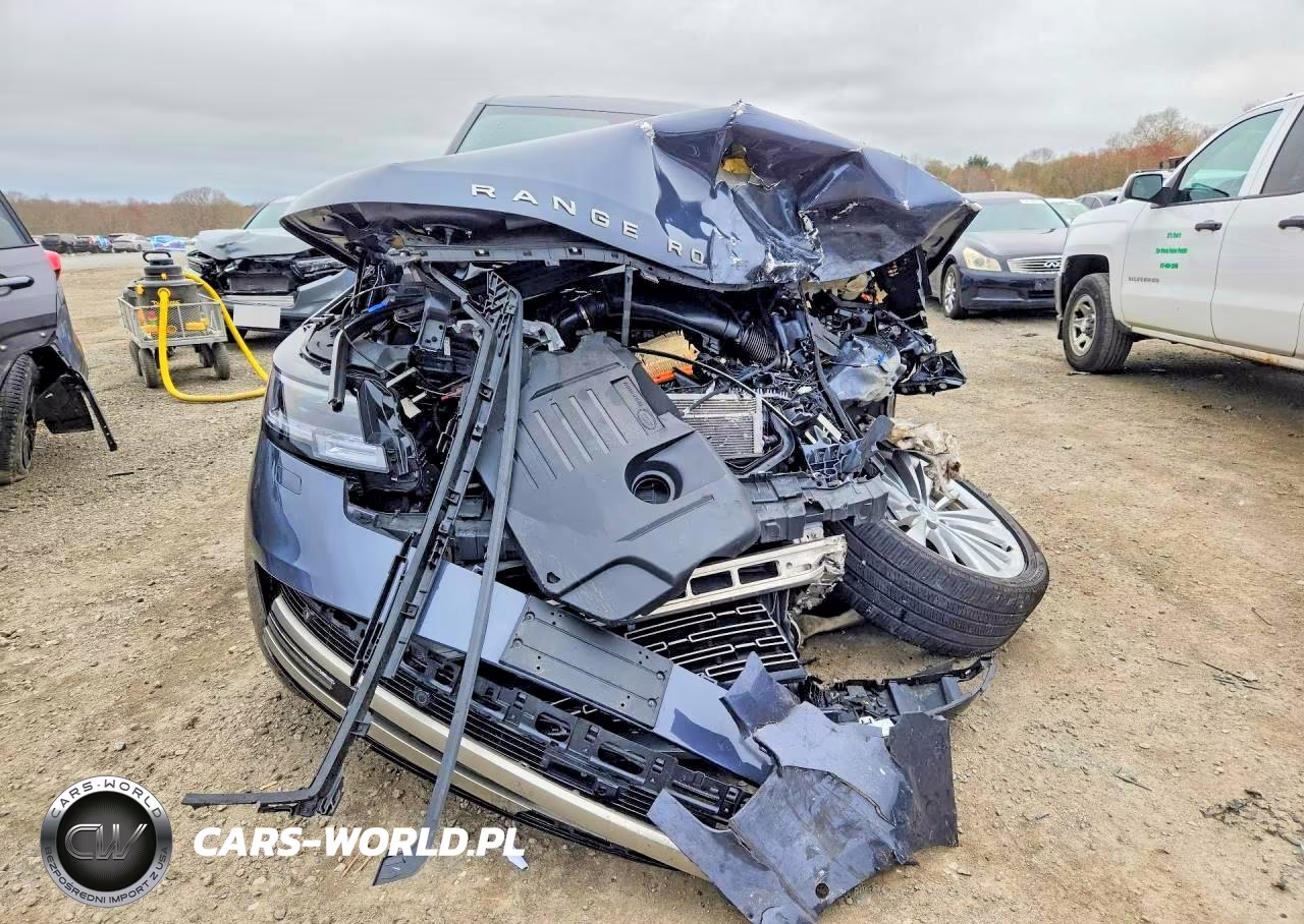 2025 Land Rover Range Rover Se VIN:SALKP9FU1SA278320 - 5