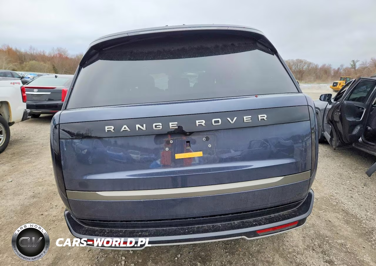 2025 Land Rover Range Rover Se VIN:SALKP9FU1SA278320 - 6