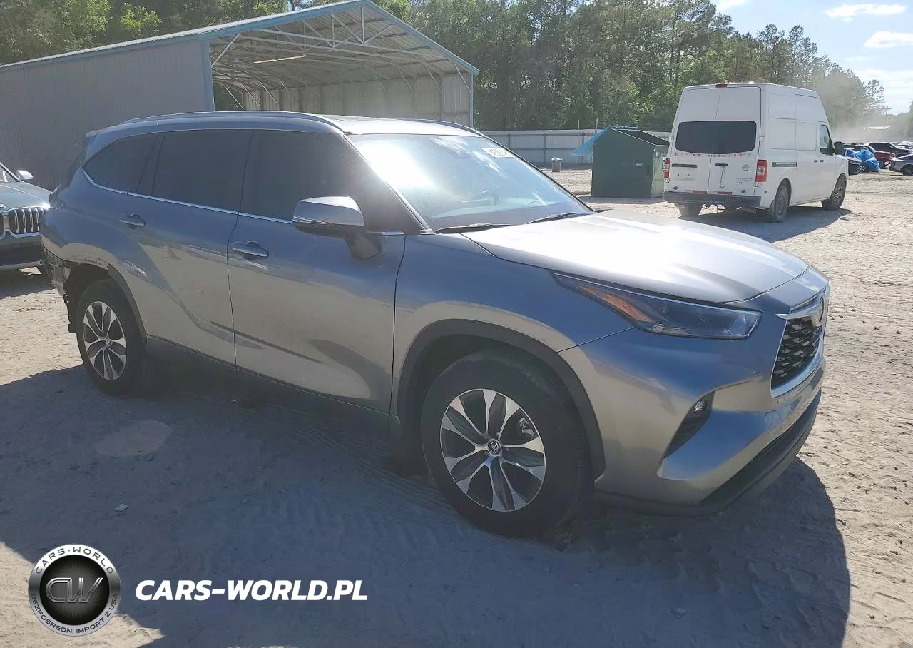 2025 Toyota Highlander Xle VIN:5TDKDRAH4SS552669 - 4