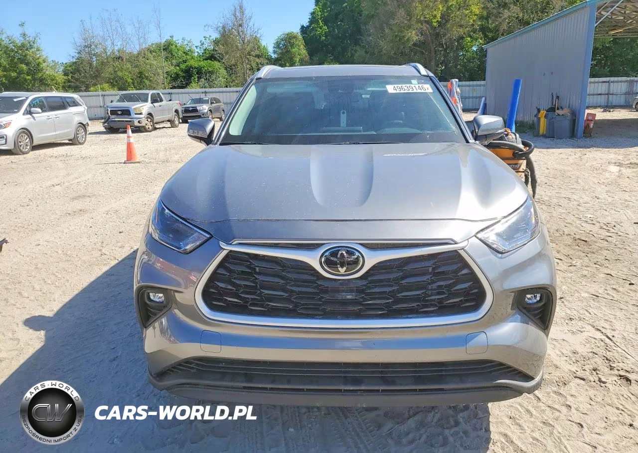 2025 Toyota Highlander Xle VIN:5TDKDRAH4SS552669 - 5